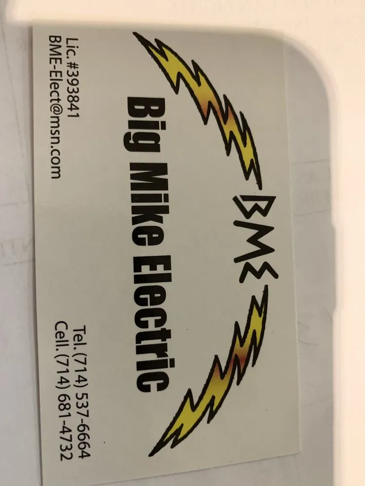 Trusted wiring installation experts serving ,  - BME Big Mike Electric