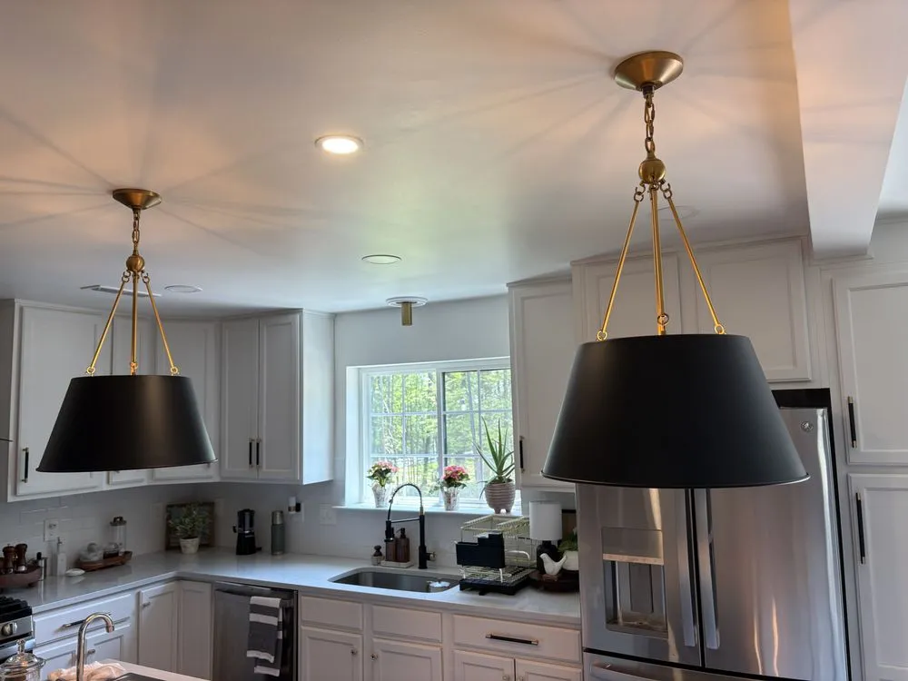 Slide of B.M.E Electrical Services