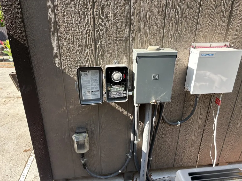 Slide of B.M.E Electrical Services