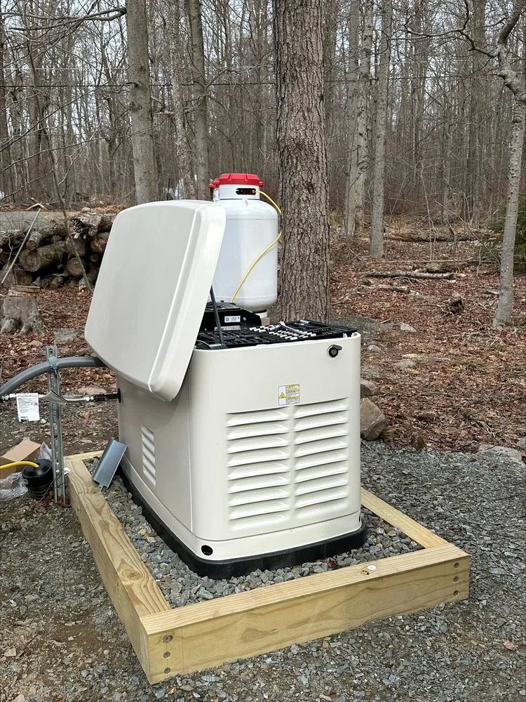 Slide of B.M.E Electrical Services