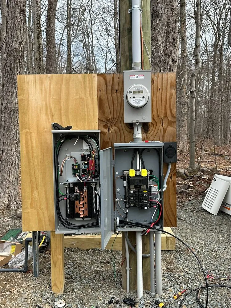 Slide of B.M.E Electrical Services