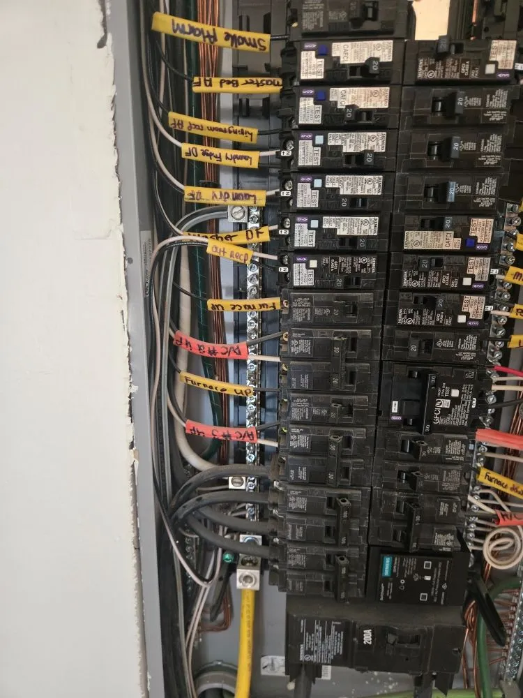 Slide of BMF Electric