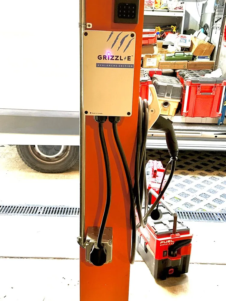 Slide of BMH Electric