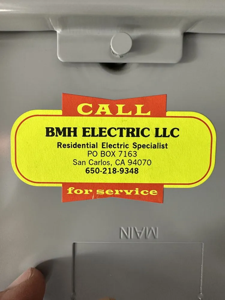 Slide of BMH Electric