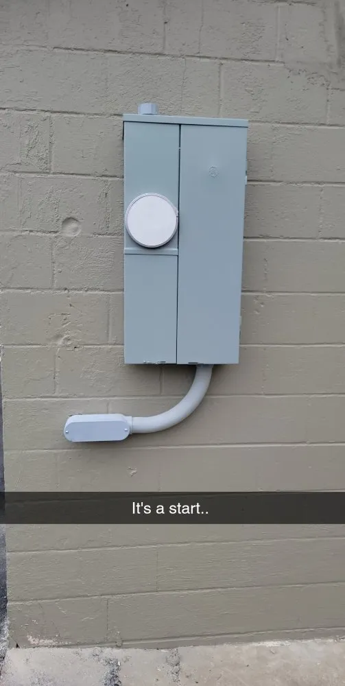 Slide of BMO Electric