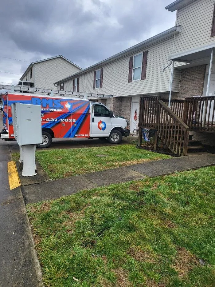 Slide of BMS Heating and Cooling