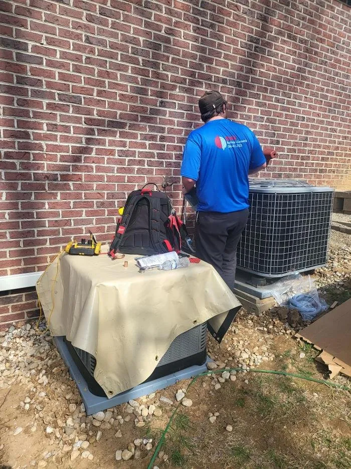 Slide of BMS Heating and Cooling