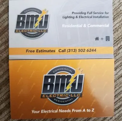 BMU Electric Logo