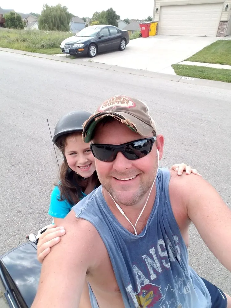 Slide of BMW Electric