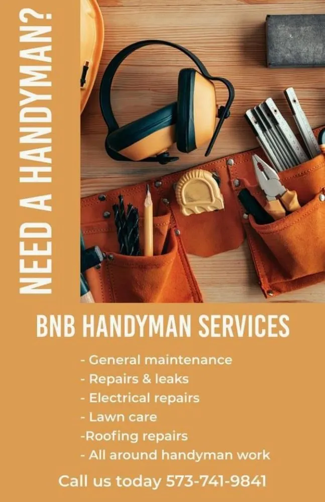 Slide of Bnb Handyman Services