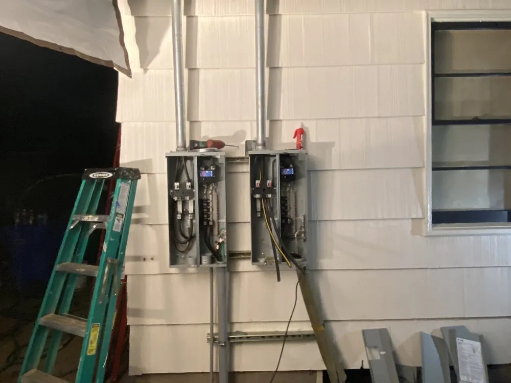 Professional electrical service for homes in electrical repair, by