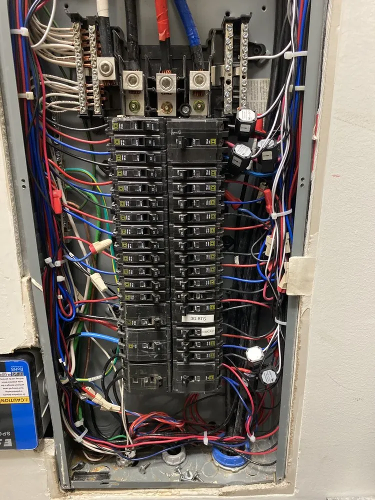 Certified electrical service for homes in panel upgrade, by