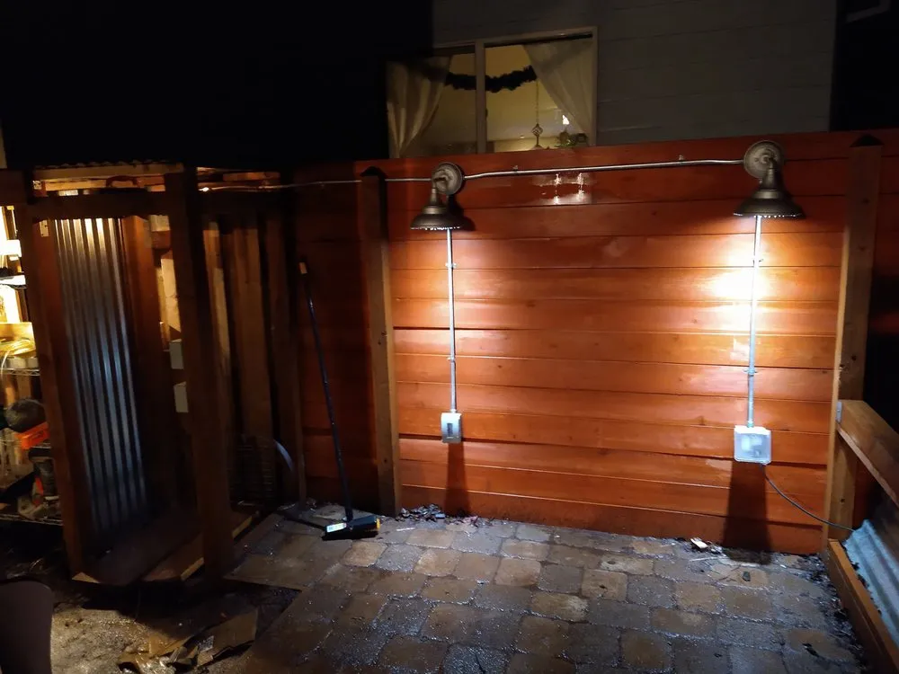 Expert electrician providing panel upgrade in ,