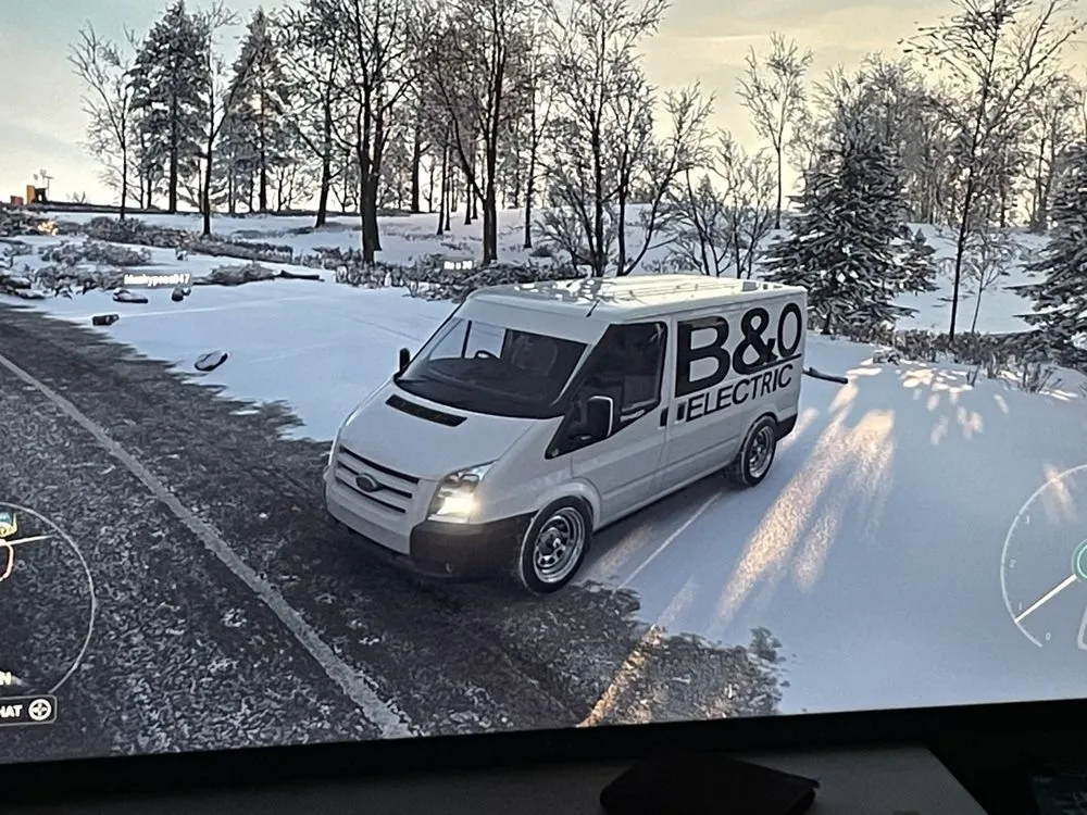 Slide of B&O Electrical