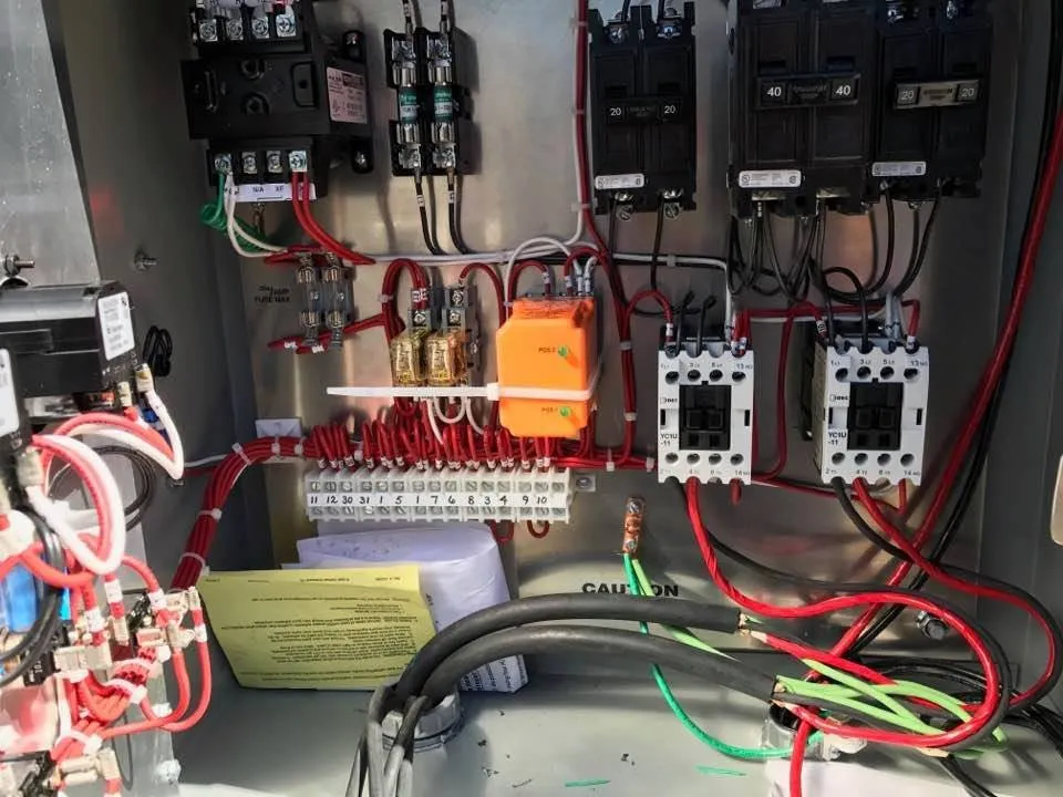 Slide of Boaz Electric