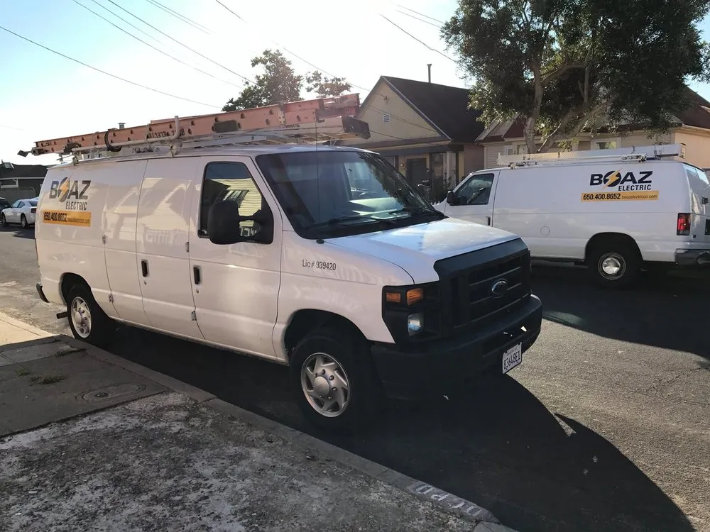 Slide of Boaz Electric