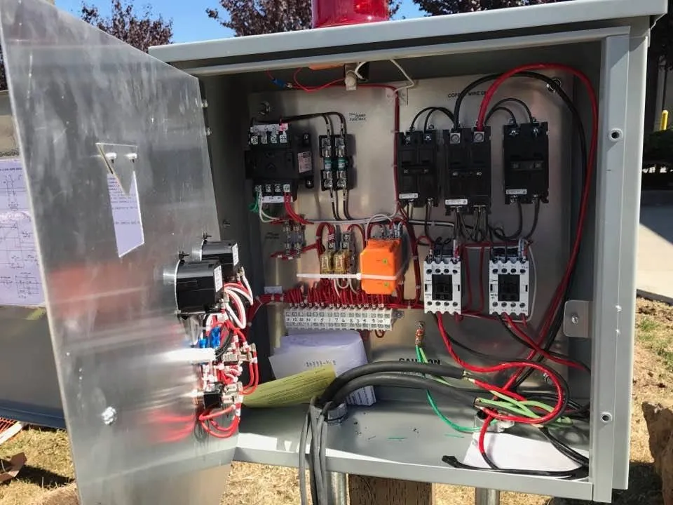 Slide of Boaz Electric