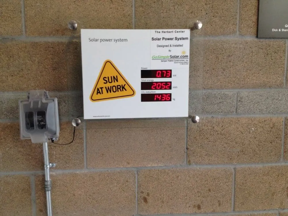 Slide of Boaz Electric