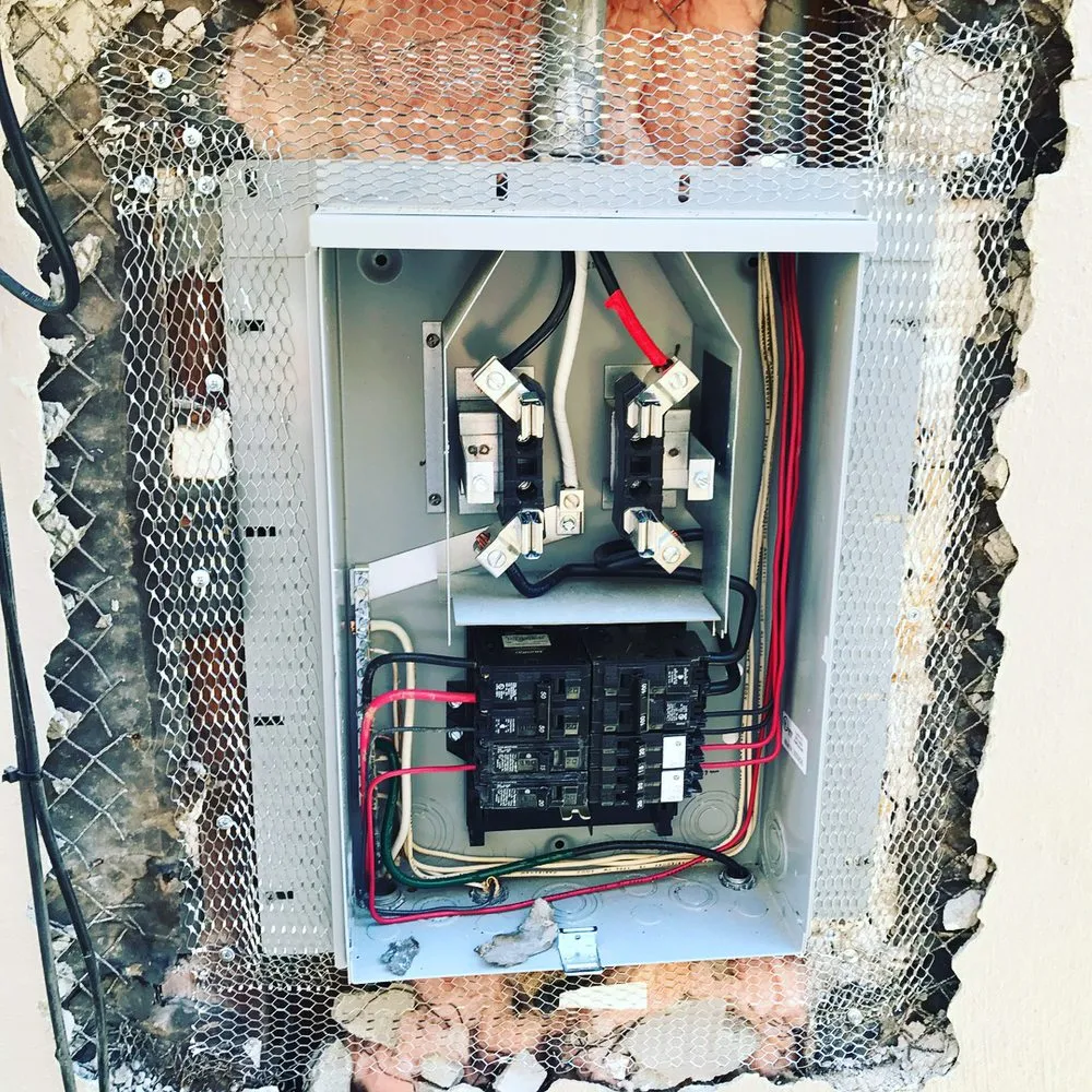 Slide of Boaz Electric