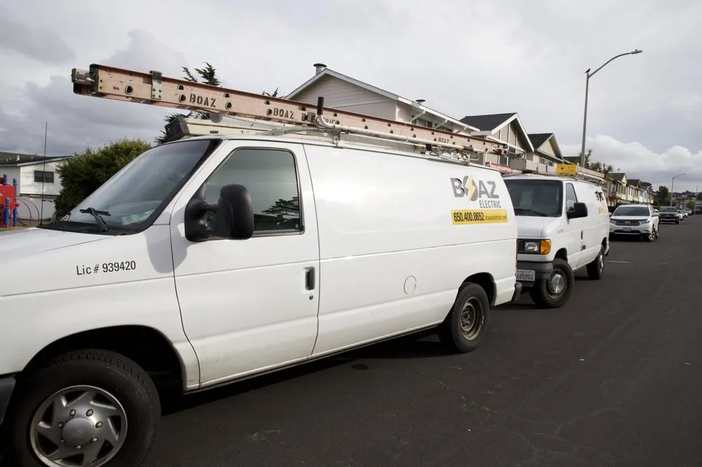 Slide of Boaz Electric