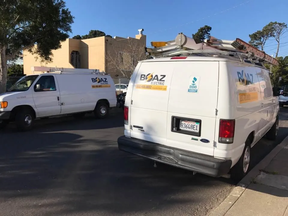 Slide of Boaz Electric