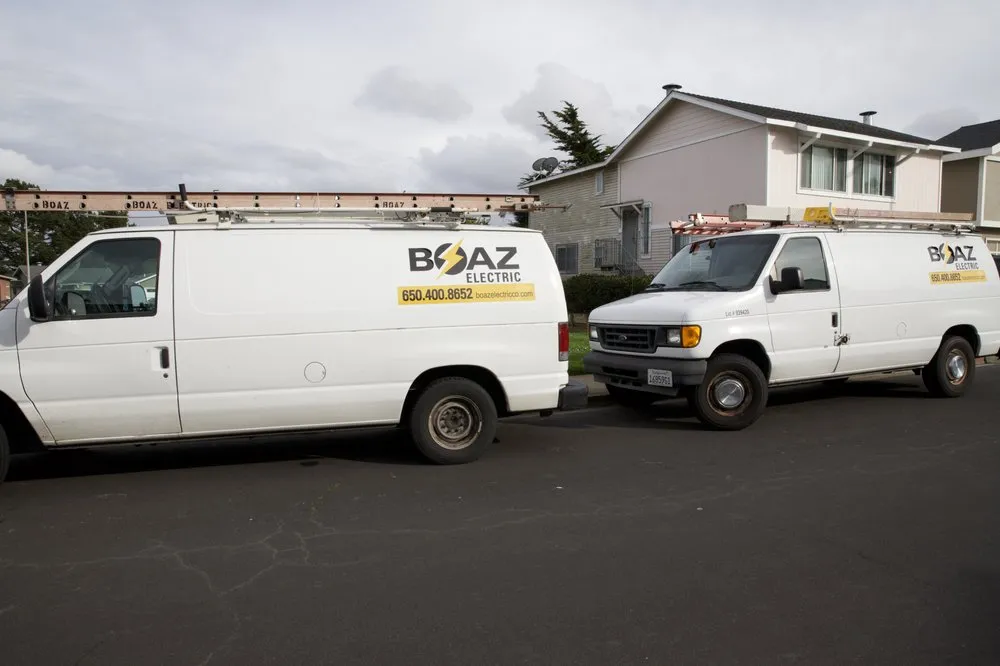 Slide of Boaz Electric