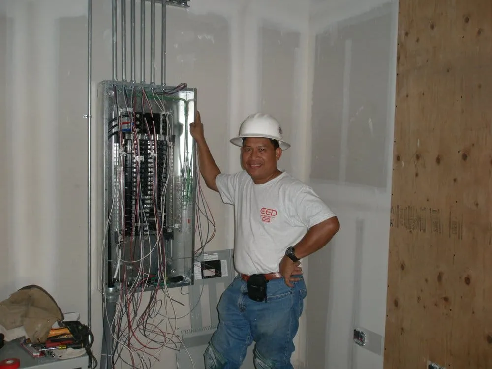 Slide of Boaz Electric