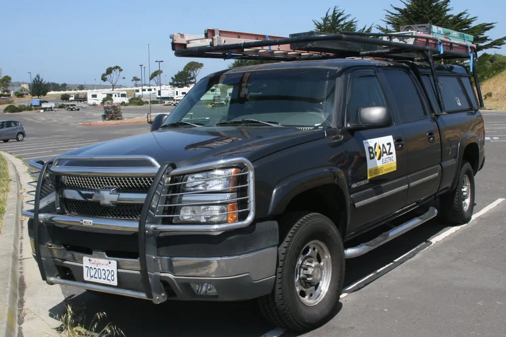 Slide of Boaz Electric