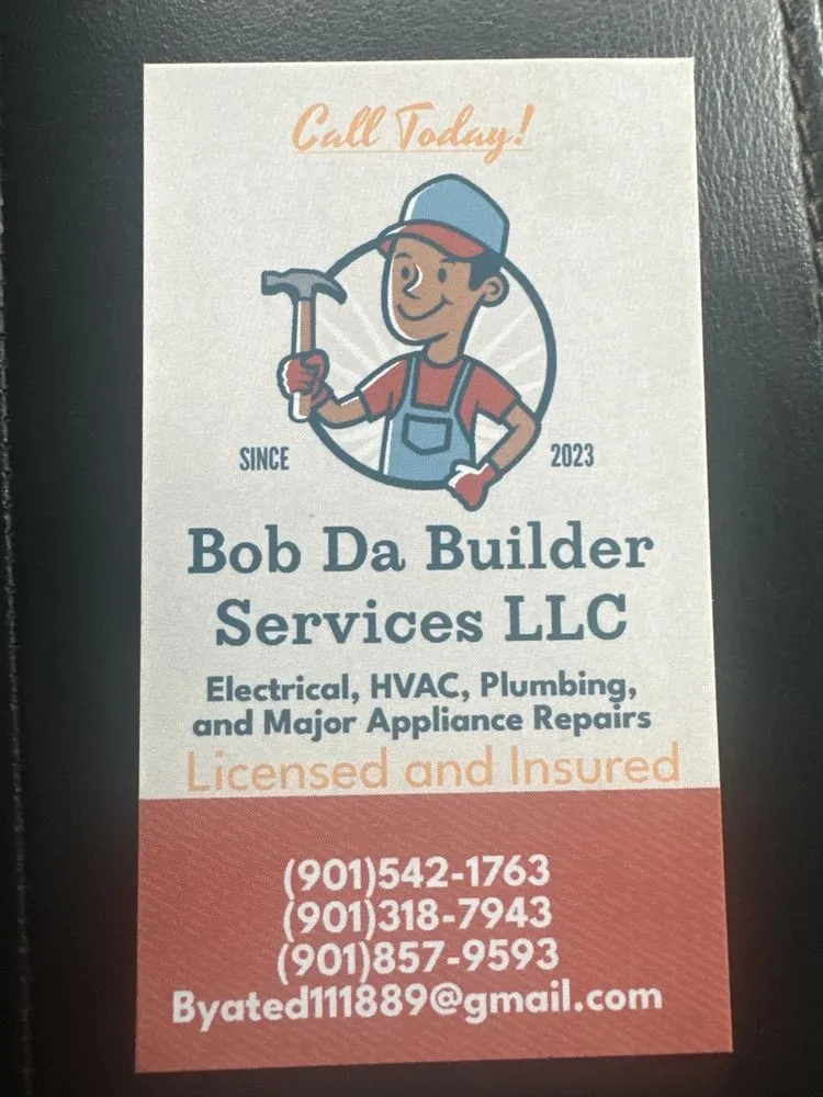 Slide of Bob Da Builder Services