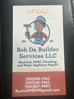 Bob Da Builder Services