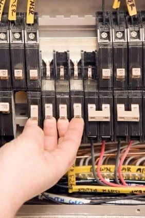 Slide of Bob Frick Electric