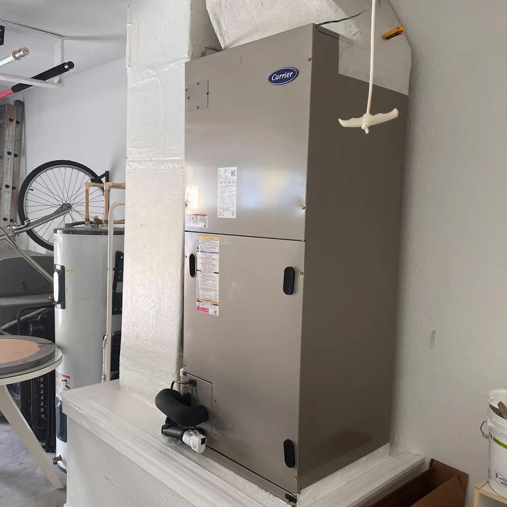 Slide of Bob Heinmiller Air Conditioning