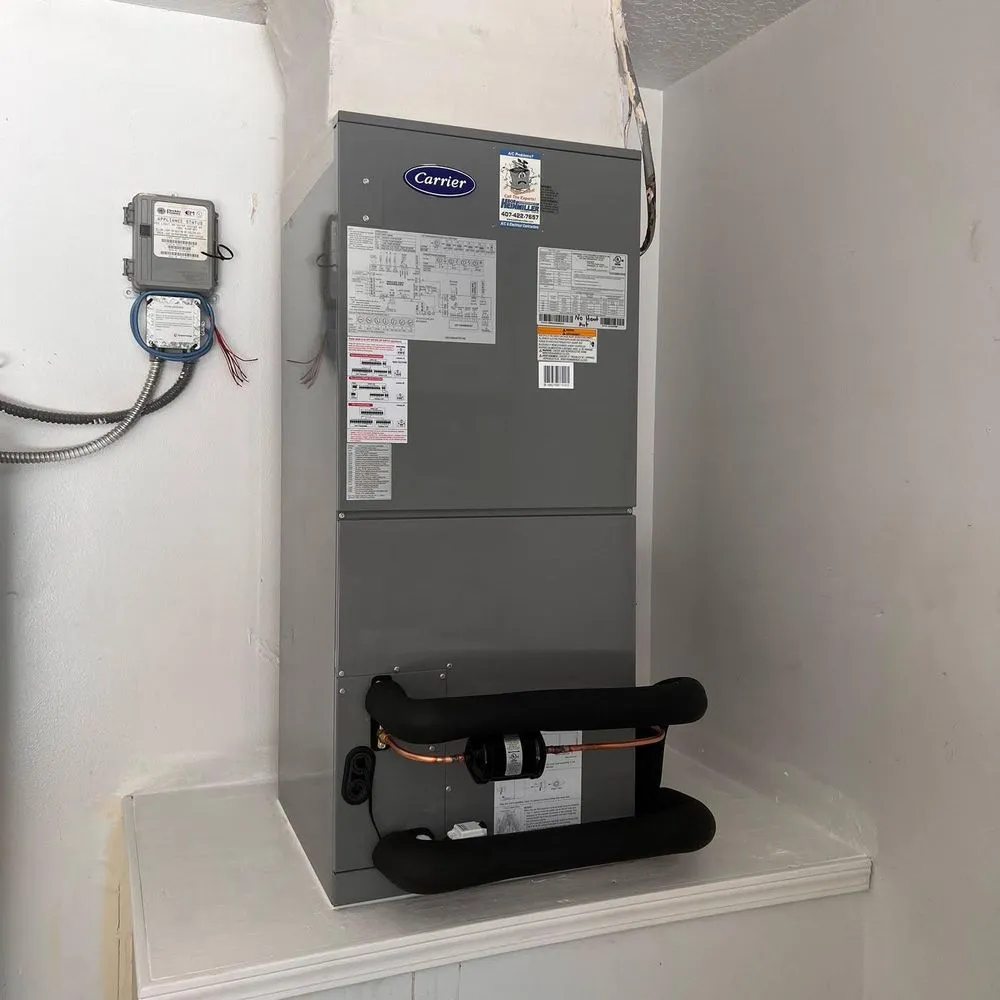 Slide of Bob Heinmiller Air Conditioning