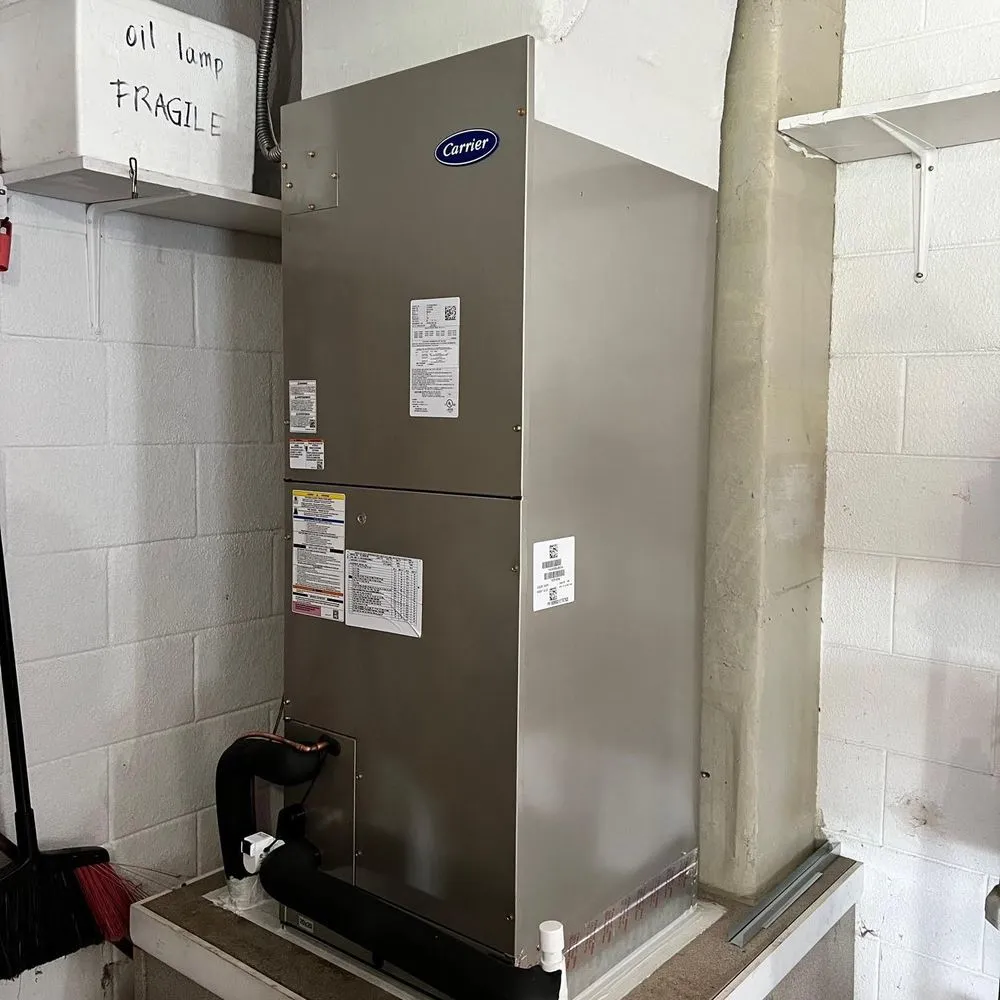 Slide of Bob Heinmiller Air Conditioning