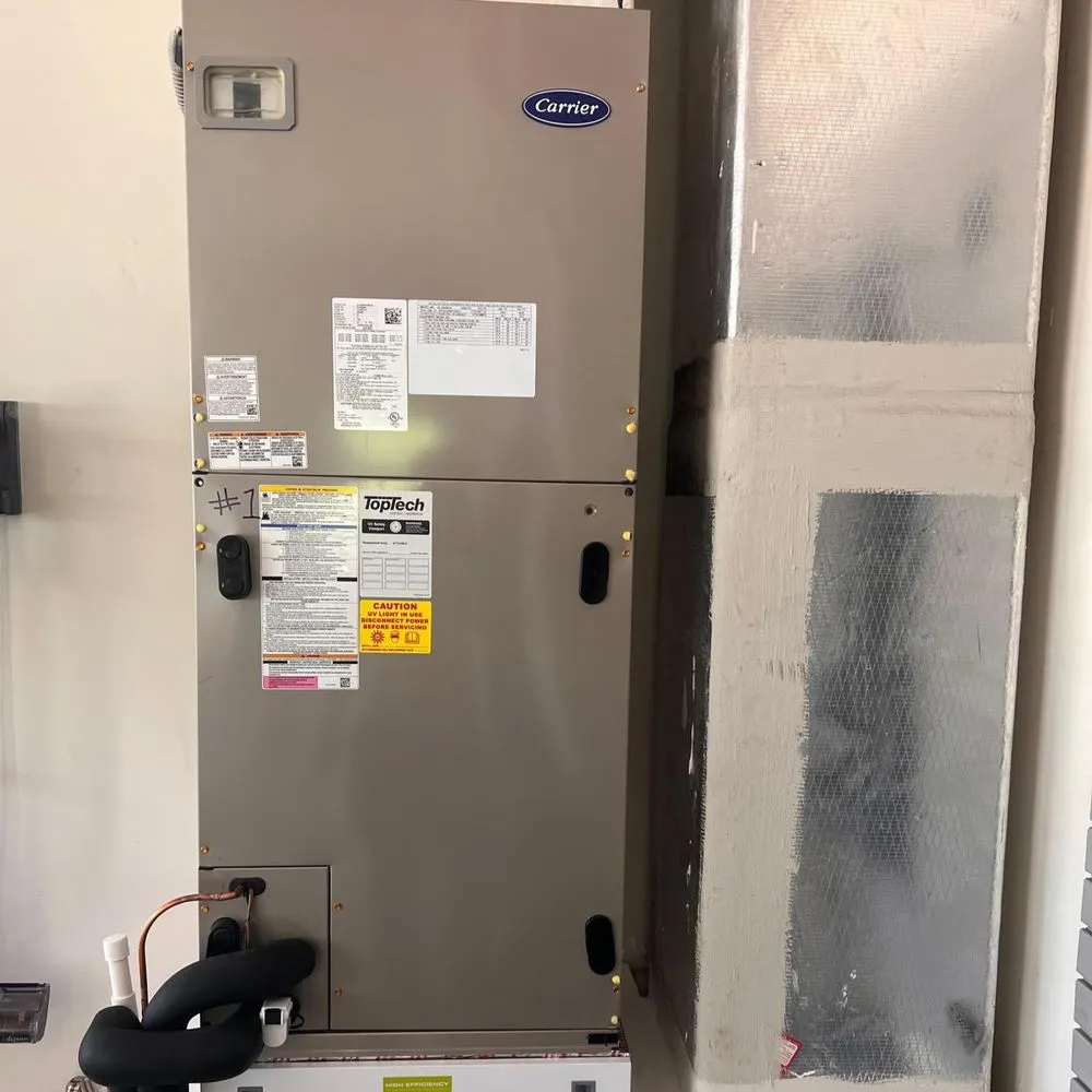 Slide of Bob Heinmiller Air Conditioning