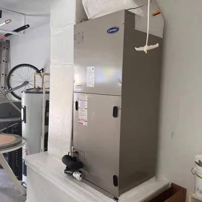 Bob Heinmiller Air Conditioning Logo