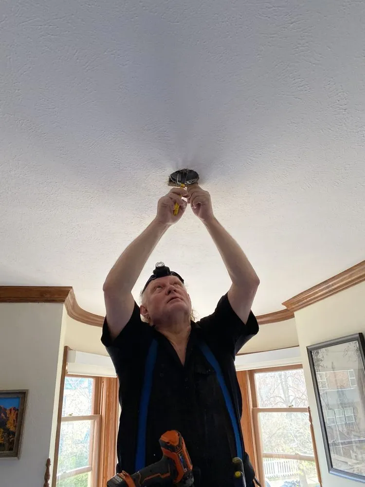 Slide of Bob the Electrician