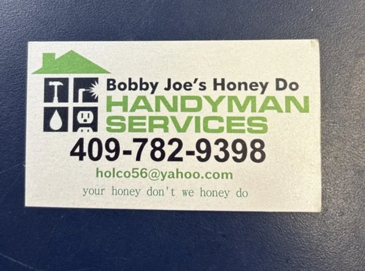 Slide of Bobby Joes Honey Do