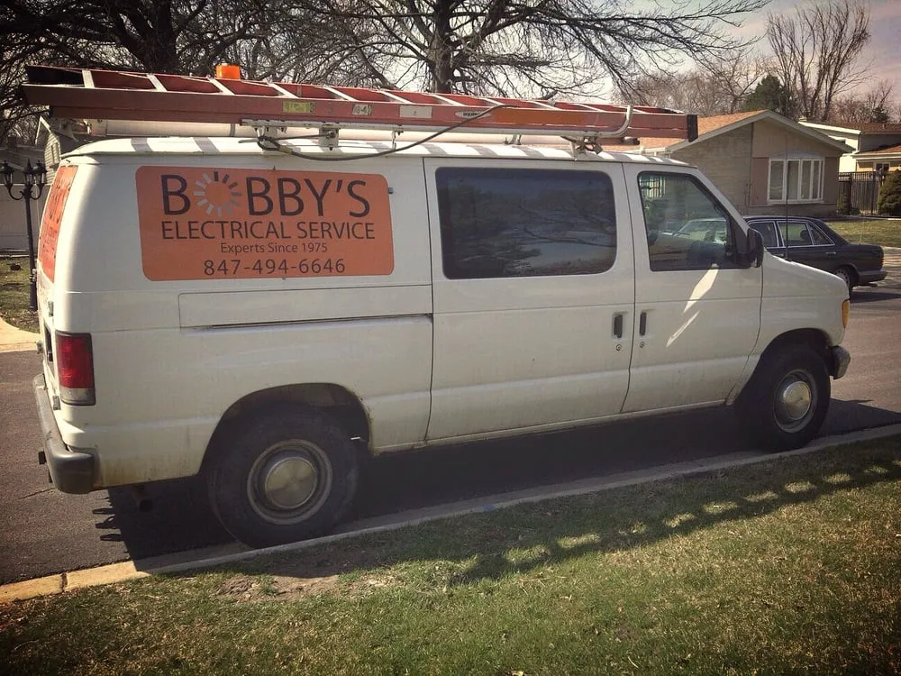 Slide of Bobby's Electrical Service