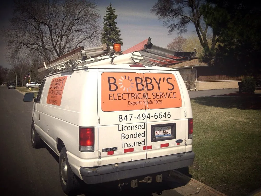 Slide of Bobby's Electrical Service