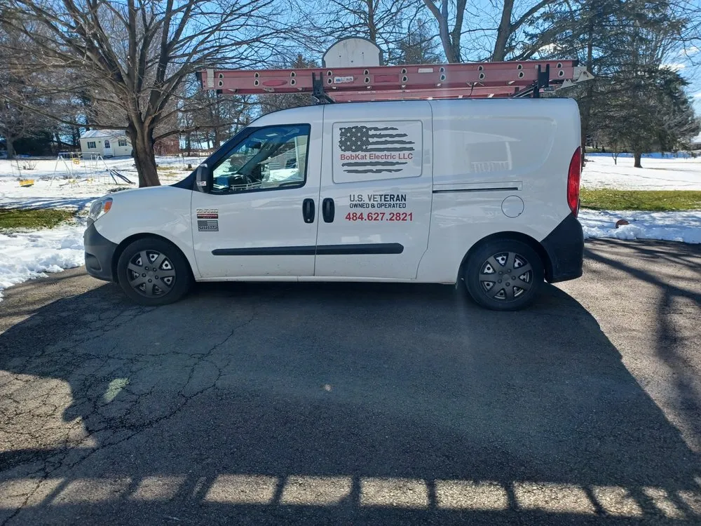 Slide of BobKat Electric