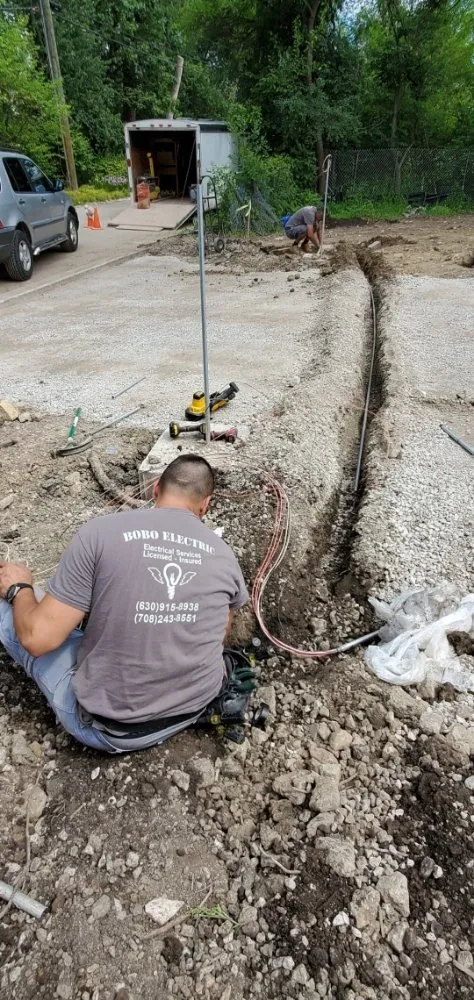 Slide of Bobo Electric