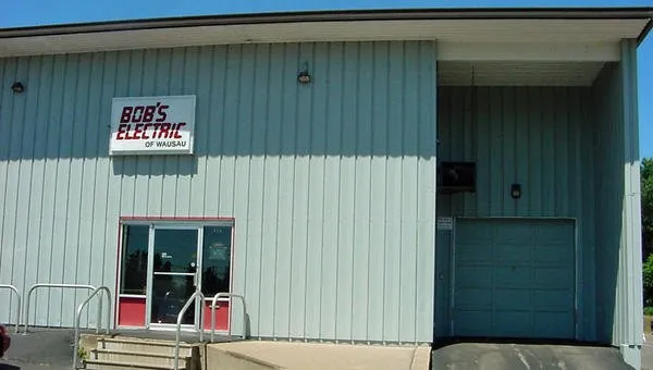 Slide of Bob's Electric of Wausau