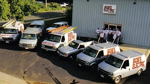 Slide of Bob's Electric of Wausau