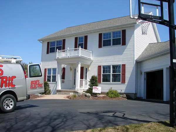 Slide of Bob's Electric of Wausau