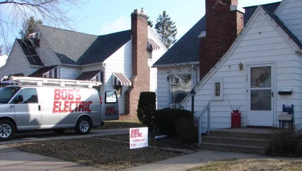 Slide of Bob's Electric of Wausau