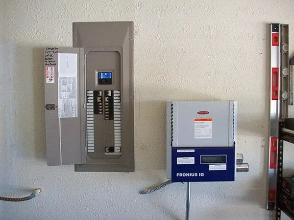 Slide of Bob's Electric of Wausau