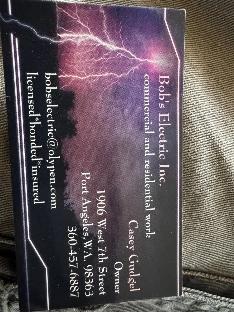 Slide of Bob's Electric