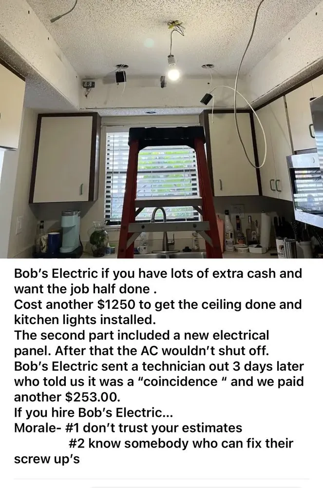 Slide of Bob's Electric
