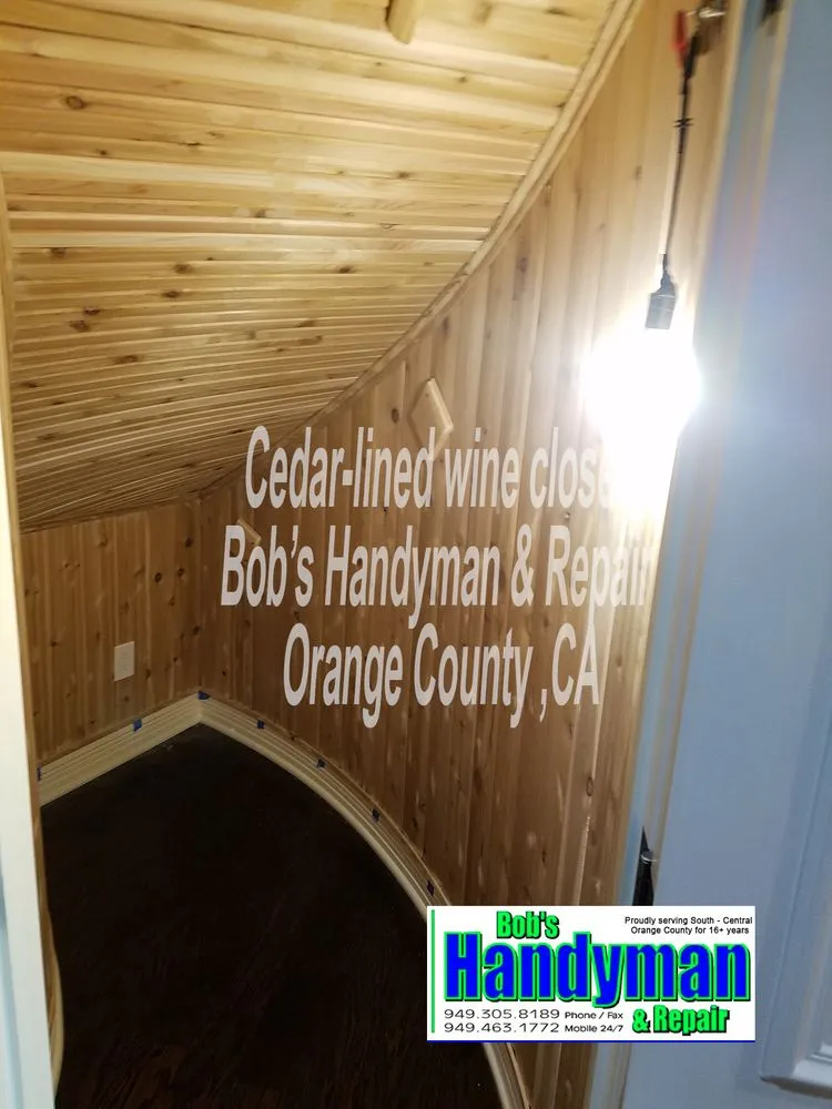 Slide of Bob's Handyman & Repair